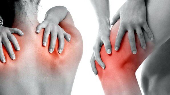 bolečine v mišicah in sklepih kot simptom prisotnosti parazitov