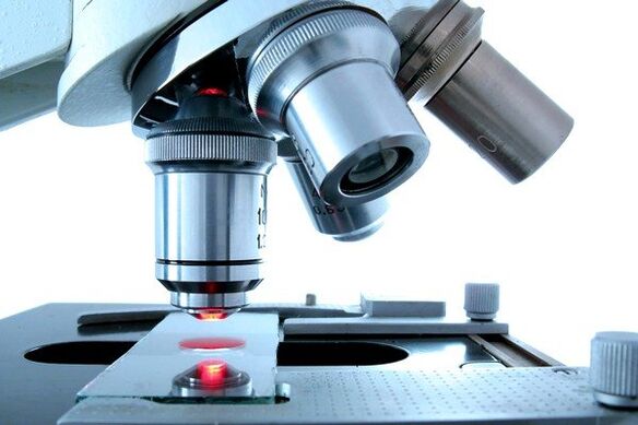 mikroskopska metoda za odkrivanje parazitov