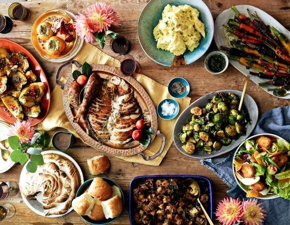 raznovrstna hrana za parazite v telesu